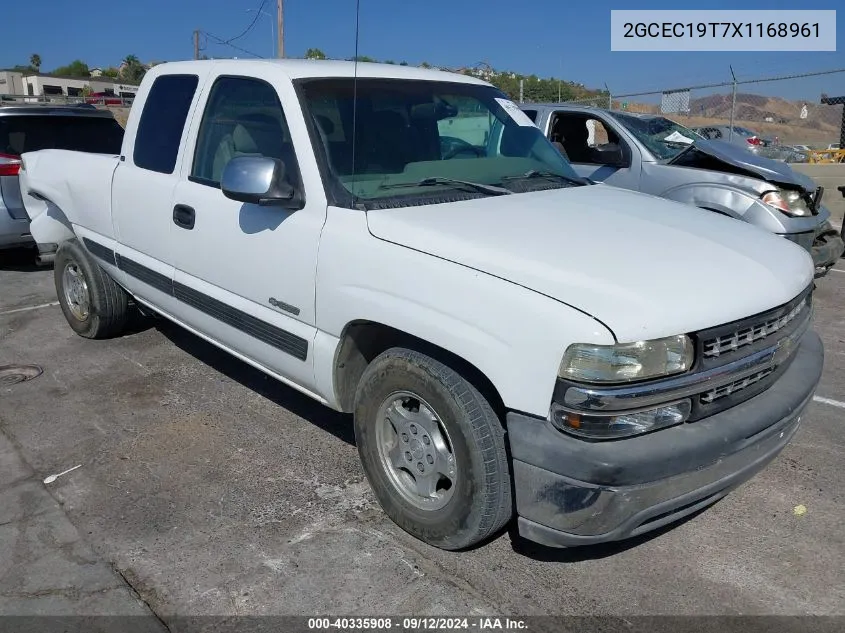 1999 Chevrolet Silverado 1500 Ls VIN: 2GCEC19T7X1168961 Lot: 40335908