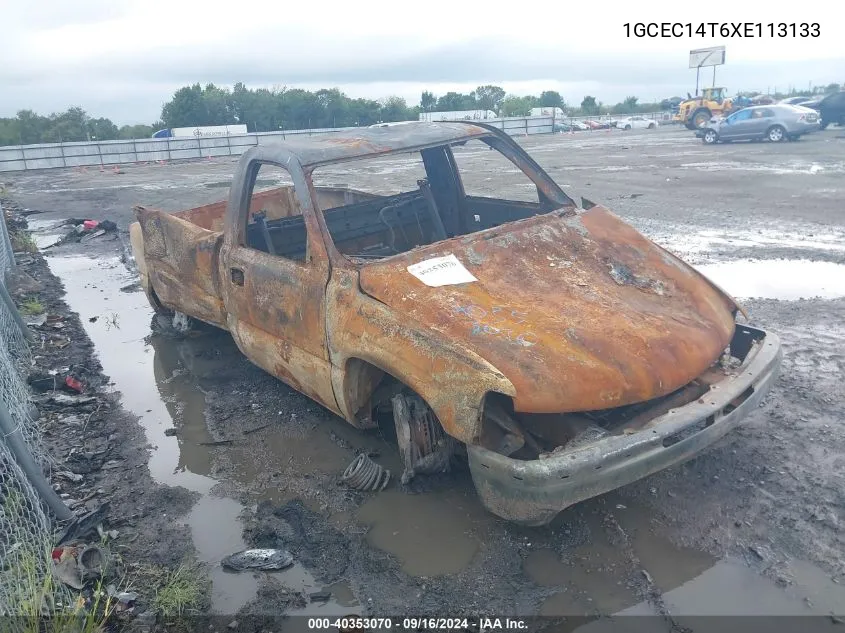 1GCEC14T6XE113133 1999 Chevrolet Silverado 1500 Ls