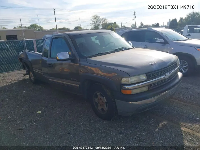 1999 Chevrolet Silverado 1500 Ls VIN: 2GCEC19T8X1149710 Lot: 40373113