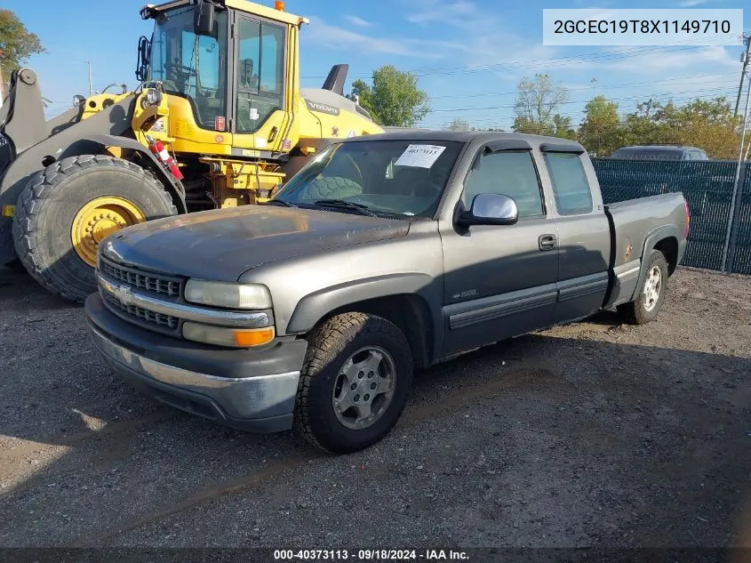 1999 Chevrolet Silverado 1500 Ls VIN: 2GCEC19T8X1149710 Lot: 40373113