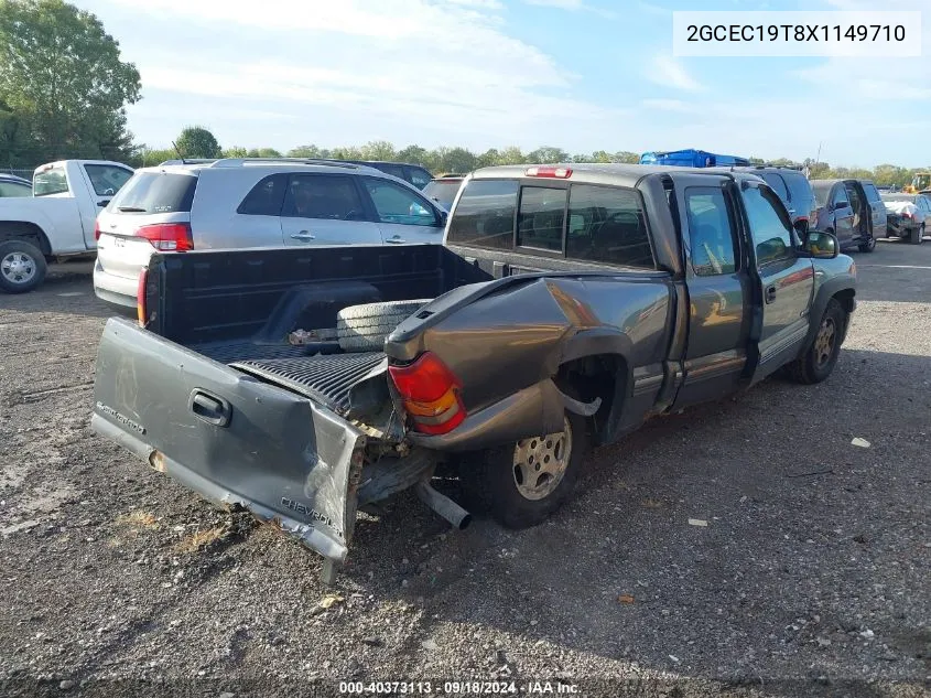 1999 Chevrolet Silverado 1500 Ls VIN: 2GCEC19T8X1149710 Lot: 40373113