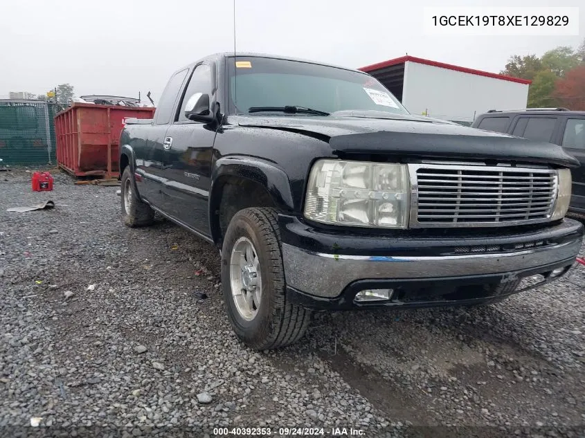 1999 Chevrolet Silverado 1500 Ls VIN: 1GCEK19T8XE129829 Lot: 40392353