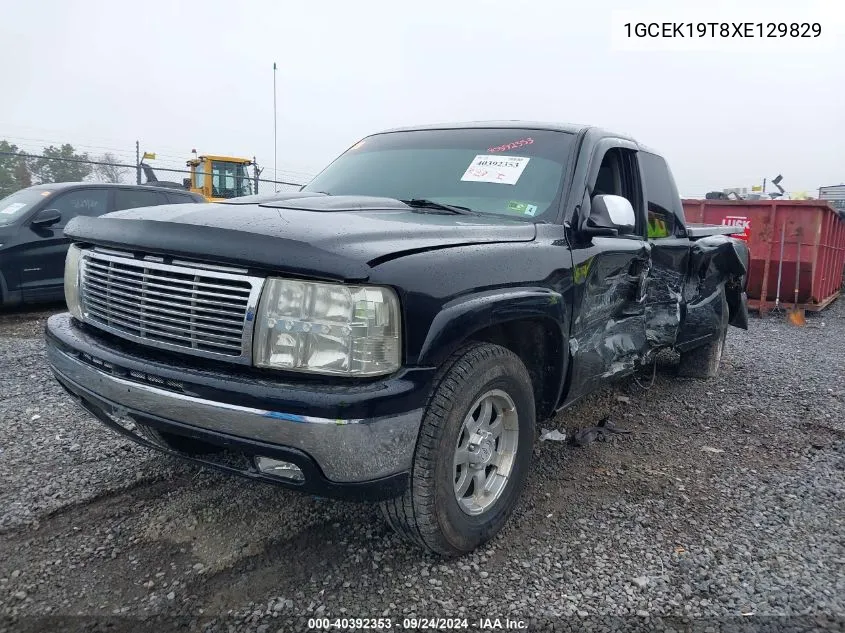 1999 Chevrolet Silverado 1500 Ls VIN: 1GCEK19T8XE129829 Lot: 40392353