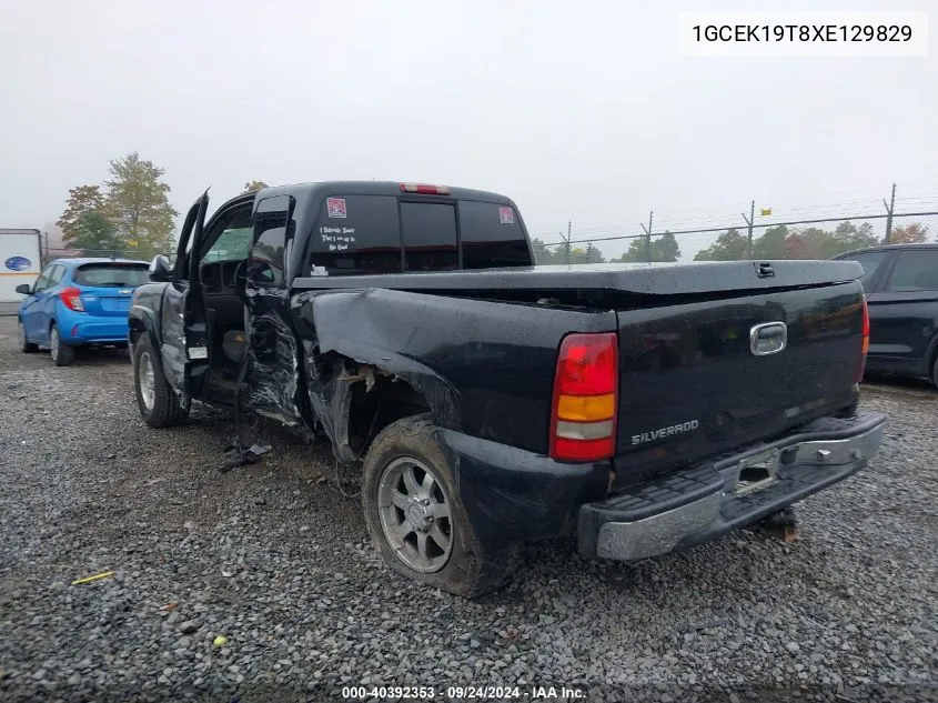 1999 Chevrolet Silverado 1500 Ls VIN: 1GCEK19T8XE129829 Lot: 40392353