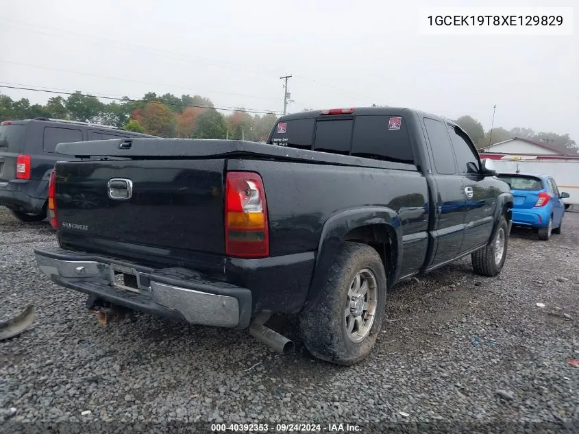 1999 Chevrolet Silverado 1500 Ls VIN: 1GCEK19T8XE129829 Lot: 40392353