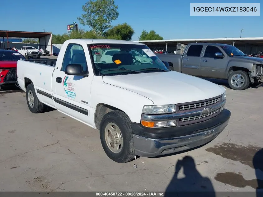 1999 Chevrolet Silverado 1500 VIN: 1GCEC14W5XZ183046 Lot: 40458722