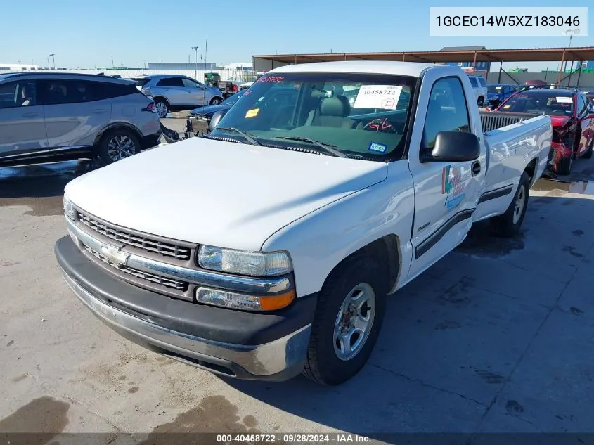 1999 Chevrolet Silverado 1500 VIN: 1GCEC14W5XZ183046 Lot: 40458722