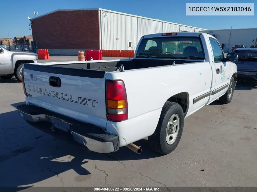 1GCEC14W5XZ183046 1999 Chevrolet Silverado 1500