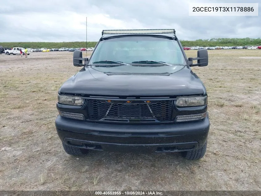 1999 Chevrolet Silverado 1500 Ls VIN: 2GCEC19T3X1178886 Lot: 40553955