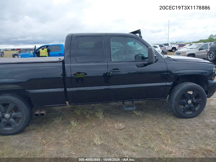 1999 Chevrolet Silverado 1500 Ls VIN: 2GCEC19T3X1178886 Lot: 40553955