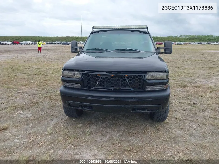 1999 Chevrolet Silverado 1500 Ls VIN: 2GCEC19T3X1178886 Lot: 40553955