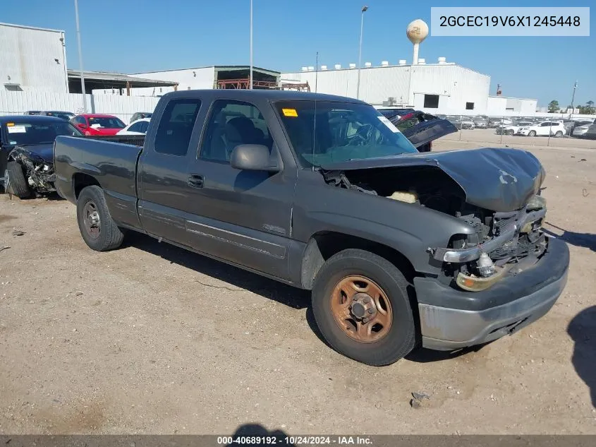 2GCEC19V6X1245448 1999 Chevrolet Silverado 1500 Ls