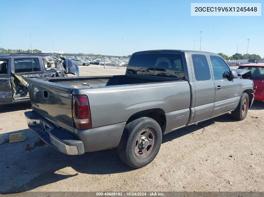 1999 Chevrolet Silverado 1500 Ls VIN: 2GCEC19V6X1245448 Lot: 40689192