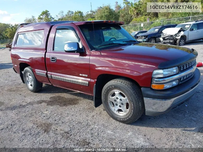 1999 Chevrolet Silverado 1500 Ls VIN: 1GCEC14V9XZ174616 Lot: 40735412