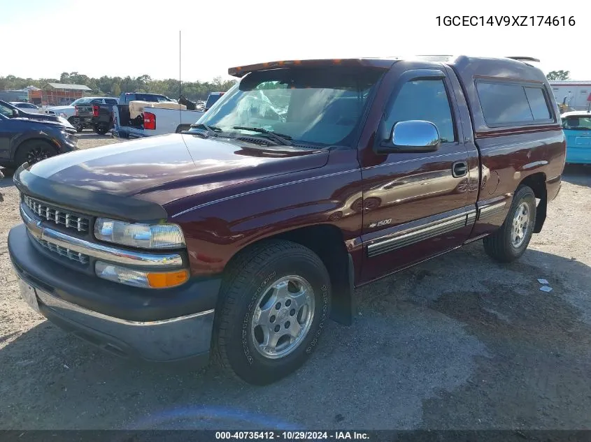 1999 Chevrolet Silverado 1500 Ls VIN: 1GCEC14V9XZ174616 Lot: 40735412