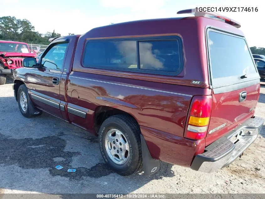 1999 Chevrolet Silverado 1500 Ls VIN: 1GCEC14V9XZ174616 Lot: 40735412