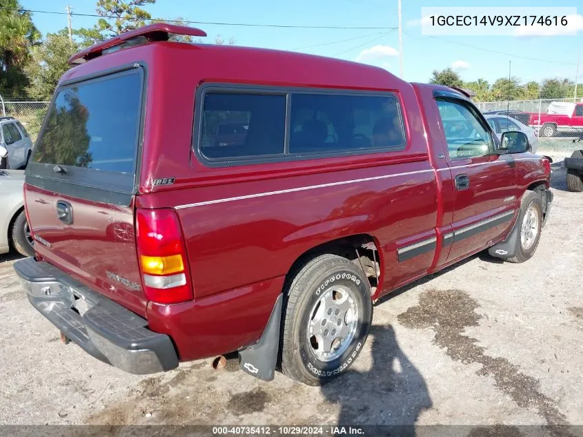 1999 Chevrolet Silverado 1500 Ls VIN: 1GCEC14V9XZ174616 Lot: 40735412