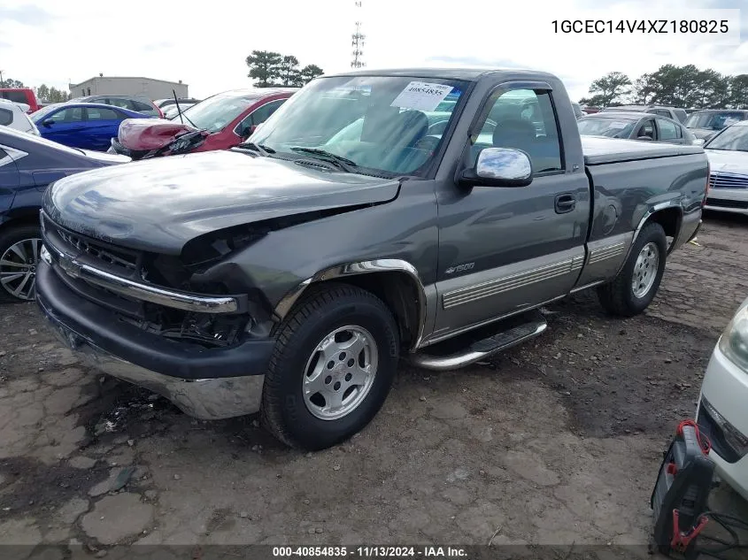 1999 Chevrolet Silverado 1500 Ls VIN: 1GCEC14V4XZ180825 Lot: 40854835