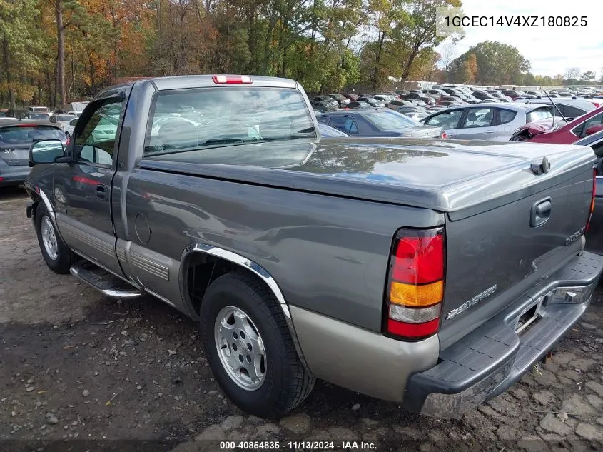 1999 Chevrolet Silverado 1500 Ls VIN: 1GCEC14V4XZ180825 Lot: 40854835