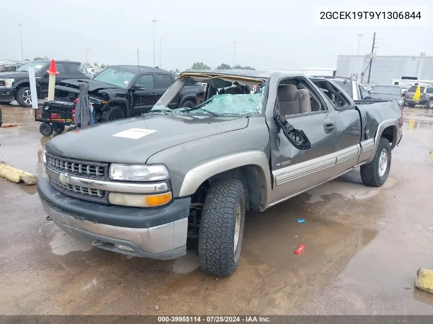 2000 Chevrolet Silverado 1500 Ls VIN: 2GCEK19T9Y1306844 Lot: 39955114