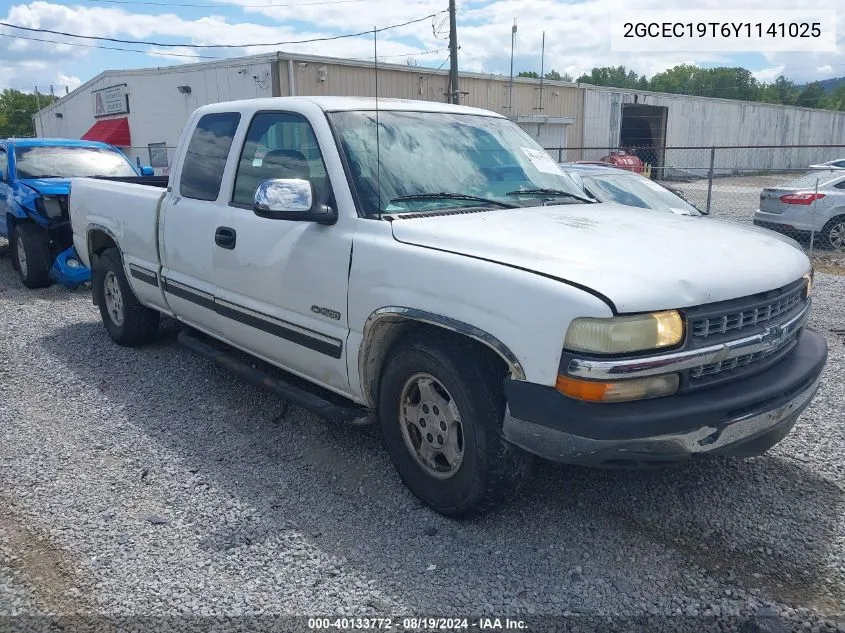 2GCEC19T6Y1141025 2000 Chevrolet Silverado 1500 Ls