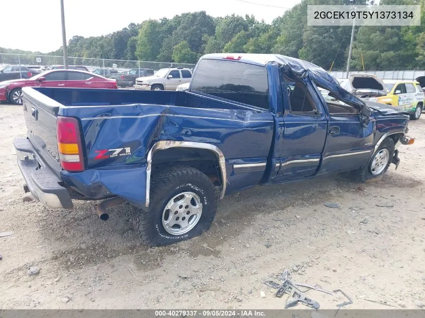 2000 Chevrolet Silverado 1500 Lt VIN: 2GCEK19T5Y1373134 Lot: 40279337