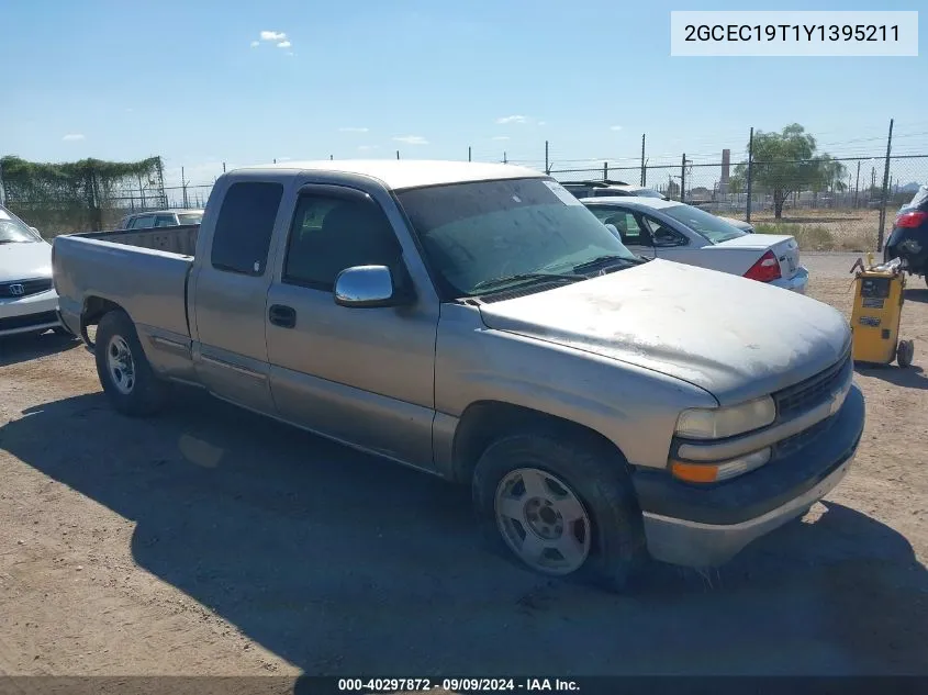 2GCEC19T1Y1395211 2000 Chevrolet Silverado 1500 Ls