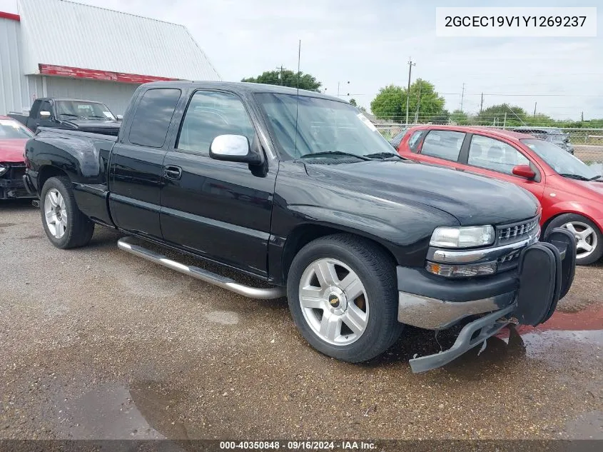 2000 Chevrolet Silverado 1500 Ls VIN: 2GCEC19V1Y1269237 Lot: 40350848