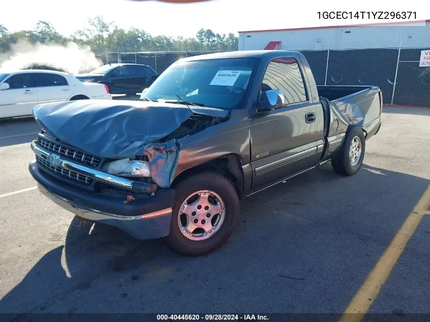 2000 Chevrolet Silverado 1500 Ls VIN: 1GCEC14T1YZ296371 Lot: 40445620