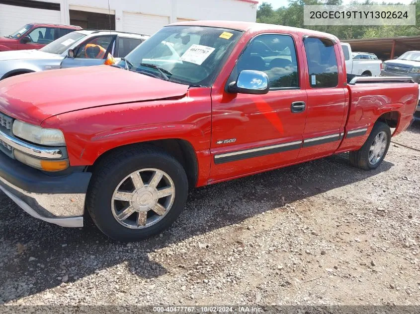 2000 Chevrolet Silverado 1500 Lt VIN: 2GCEC19T1Y1302624 Lot: 40477767