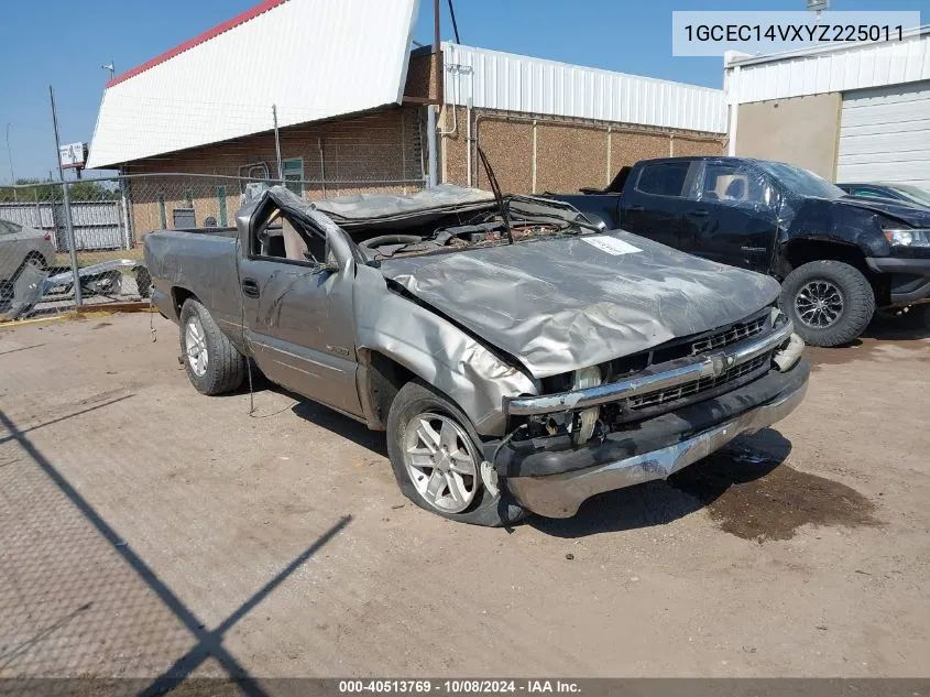 1GCEC14VXYZ225011 2000 Chevrolet Silverado C1500