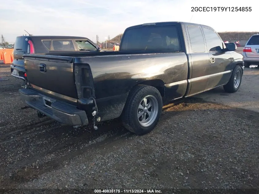 2000 Chevrolet Silverado 1500 Ls VIN: 2GCEC19T9Y1254855 Lot: 40835175