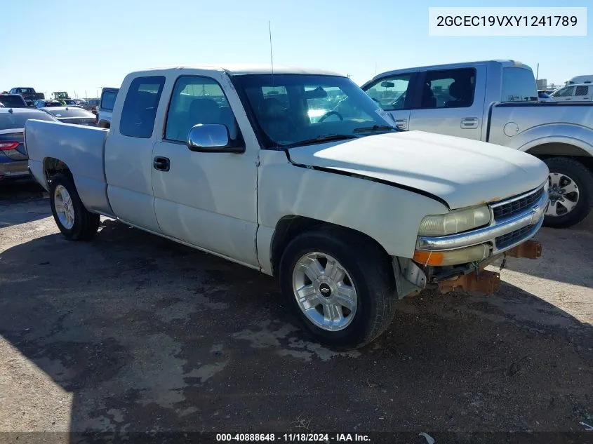 2000 Chevrolet Silverado 1500 Ls VIN: 2GCEC19VXY1241789 Lot: 40888648