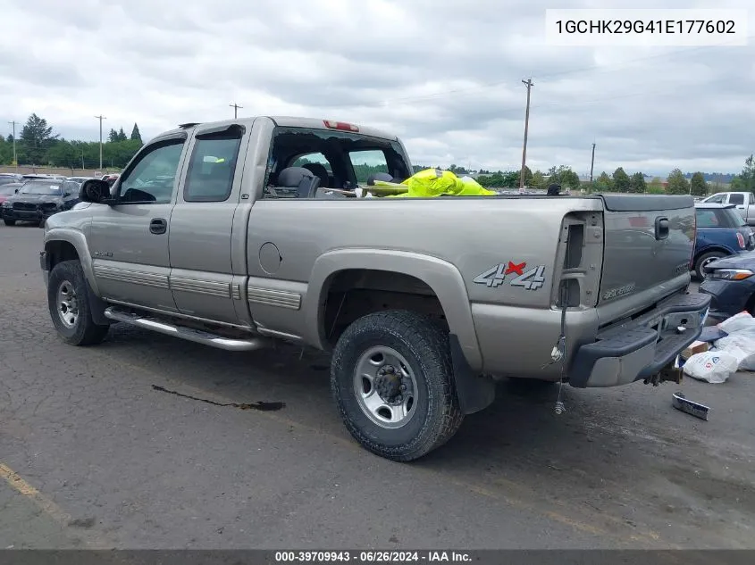 2001 Chevrolet Silverado 2500Hd Ls VIN: 1GCHK29G41E177602 Lot: 39709943