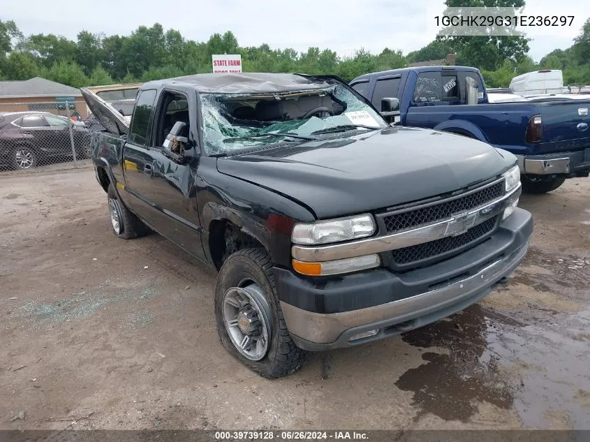 2001 Chevrolet Silverado 2500Hd Lt VIN: 1GCHK29G31E236297 Lot: 39739128