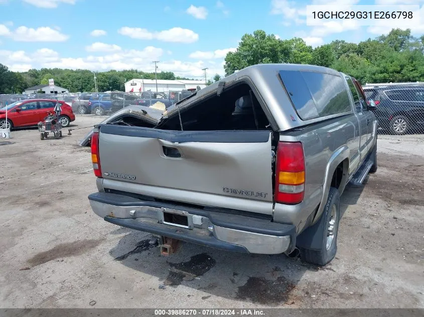 2001 Chevrolet Silverado 2500Hd Ls VIN: 1GCHC29G31E266798 Lot: 39886270