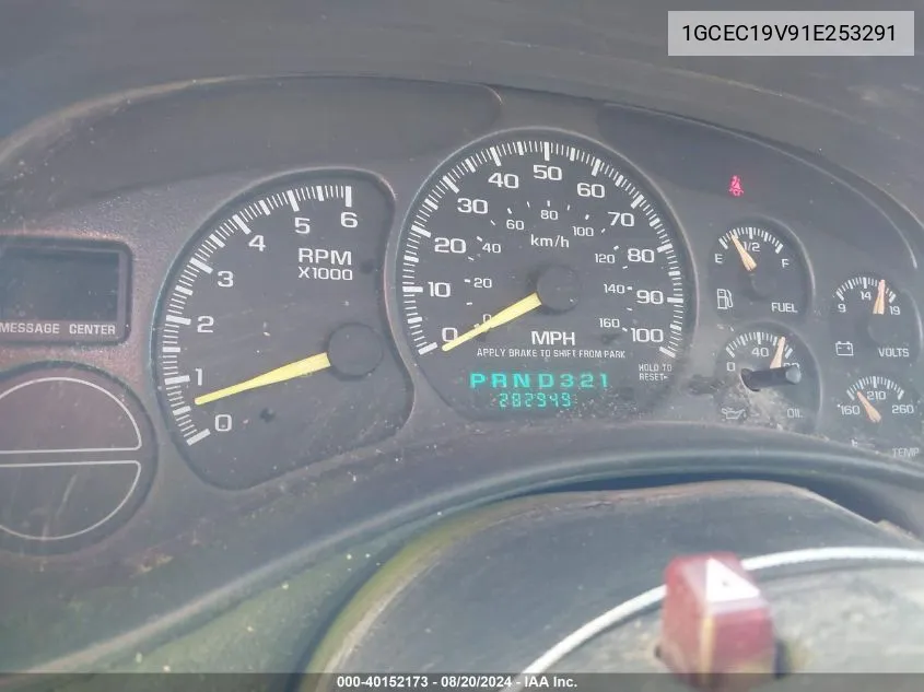 1GCEC19V91E253291 2001 Chevrolet Silverado 1500