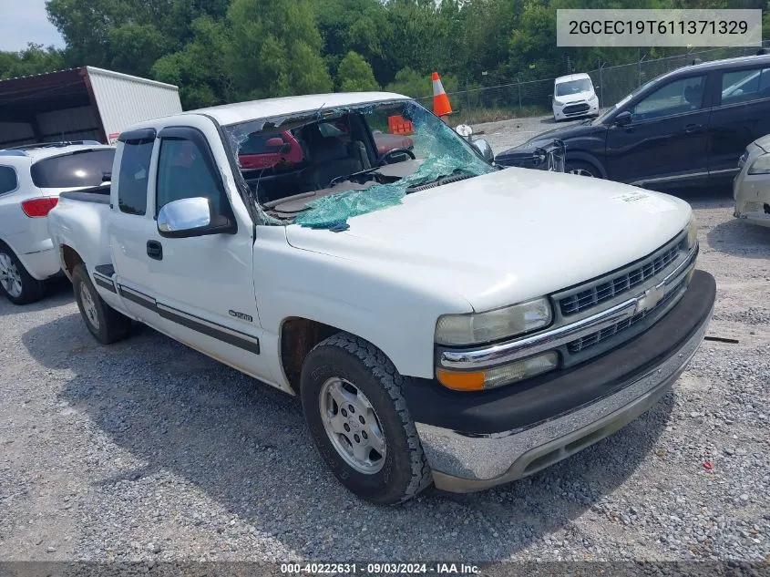 2001 Chevrolet Silverado 1500 Ls VIN: 2GCEC19T611371329 Lot: 40222631