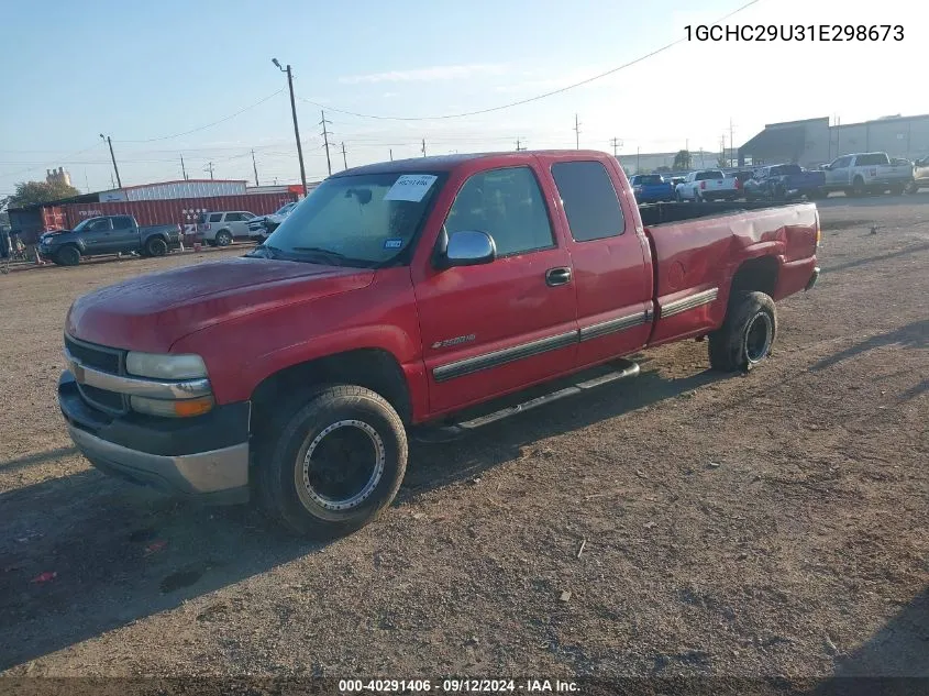 2001 Chevrolet Silverado C2500 Heavy Duty VIN: 1GCHC29U31E298673 Lot: 40291406