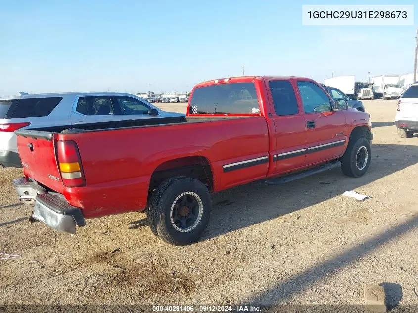 2001 Chevrolet Silverado C2500 Heavy Duty VIN: 1GCHC29U31E298673 Lot: 40291406