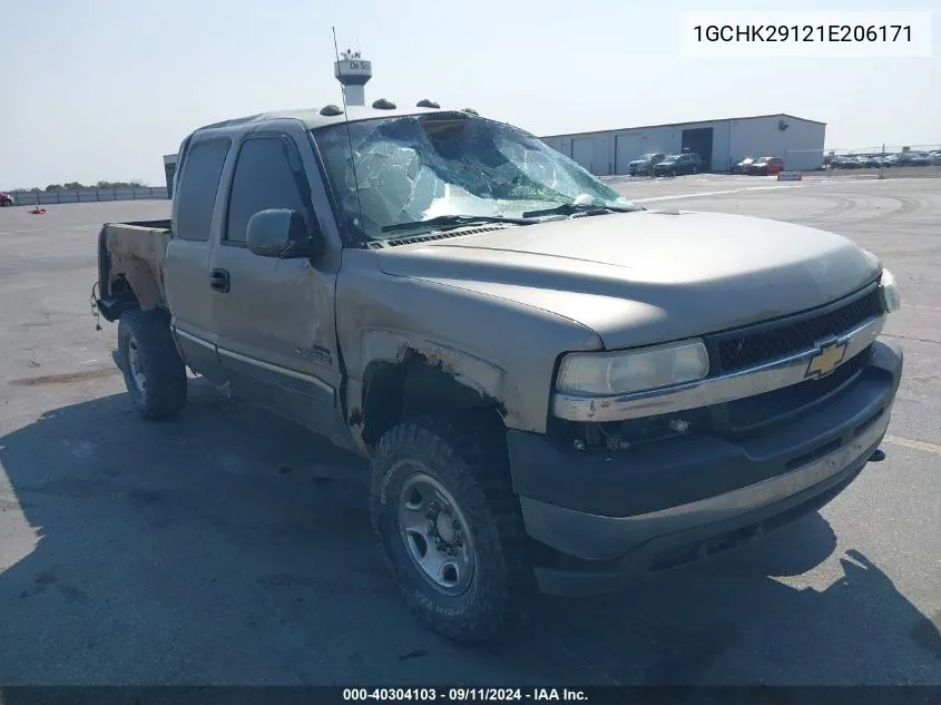 1GCHK29121E206171 2001 Chevrolet Silverado 2500Hd