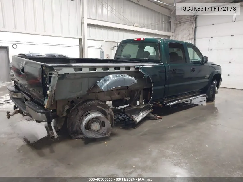 1GCJK33171F172173 2001 Chevrolet Silverado 3500 Lt