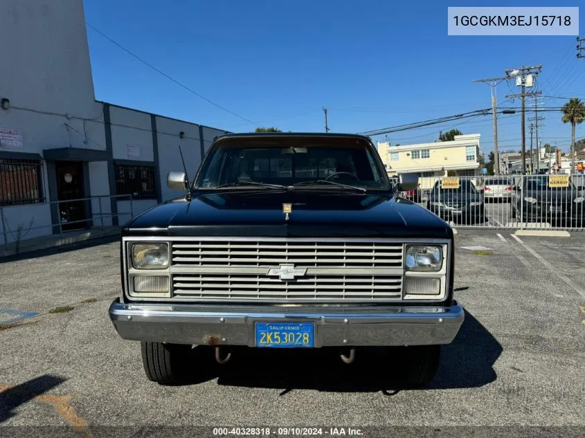 2001 Chevrolet Silverado VIN: 1GCGKM3EJ15718 Lot: 40328318