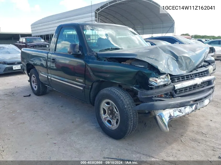 2001 Chevrolet Silverado 1500 VIN: 1GCEC14W11Z162041 Lot: 40383988