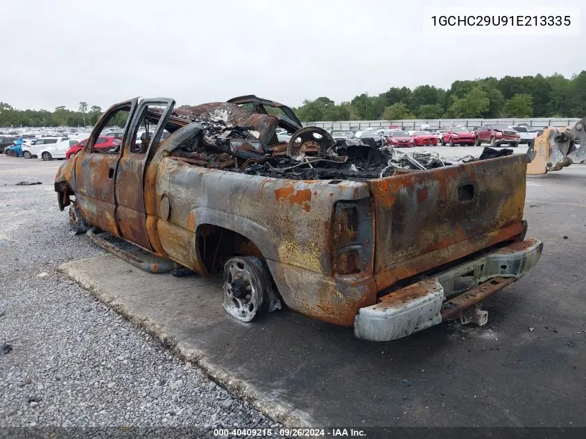 2001 Chevrolet Silverado 2500Hd C2500 Heavy Duty VIN: 1GCHC29U91E213335 Lot: 40409215