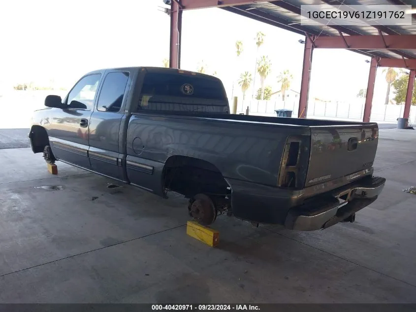 1GCEC19V61Z191762 2001 Chevrolet Silverado 1500