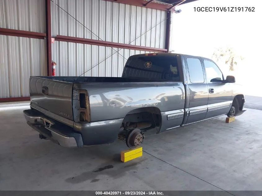 1GCEC19V61Z191762 2001 Chevrolet Silverado 1500