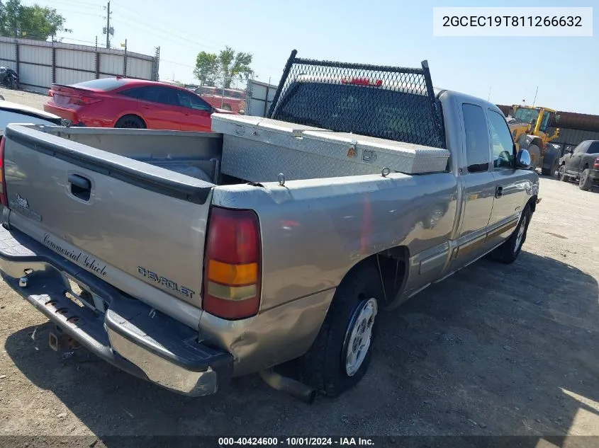 2GCEC19T811266632 2001 Chevrolet Silverado C1500