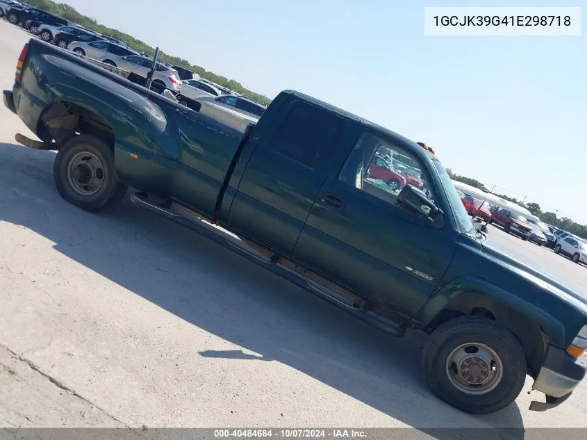 2001 Chevrolet Silverado 3500 Lt VIN: 1GCJK39G41E298718 Lot: 40484684