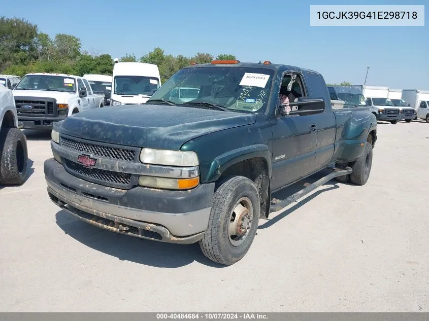 2001 Chevrolet Silverado 3500 Lt VIN: 1GCJK39G41E298718 Lot: 40484684